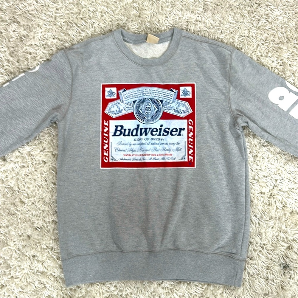 Alife Budweiser NEW Crewneck XL